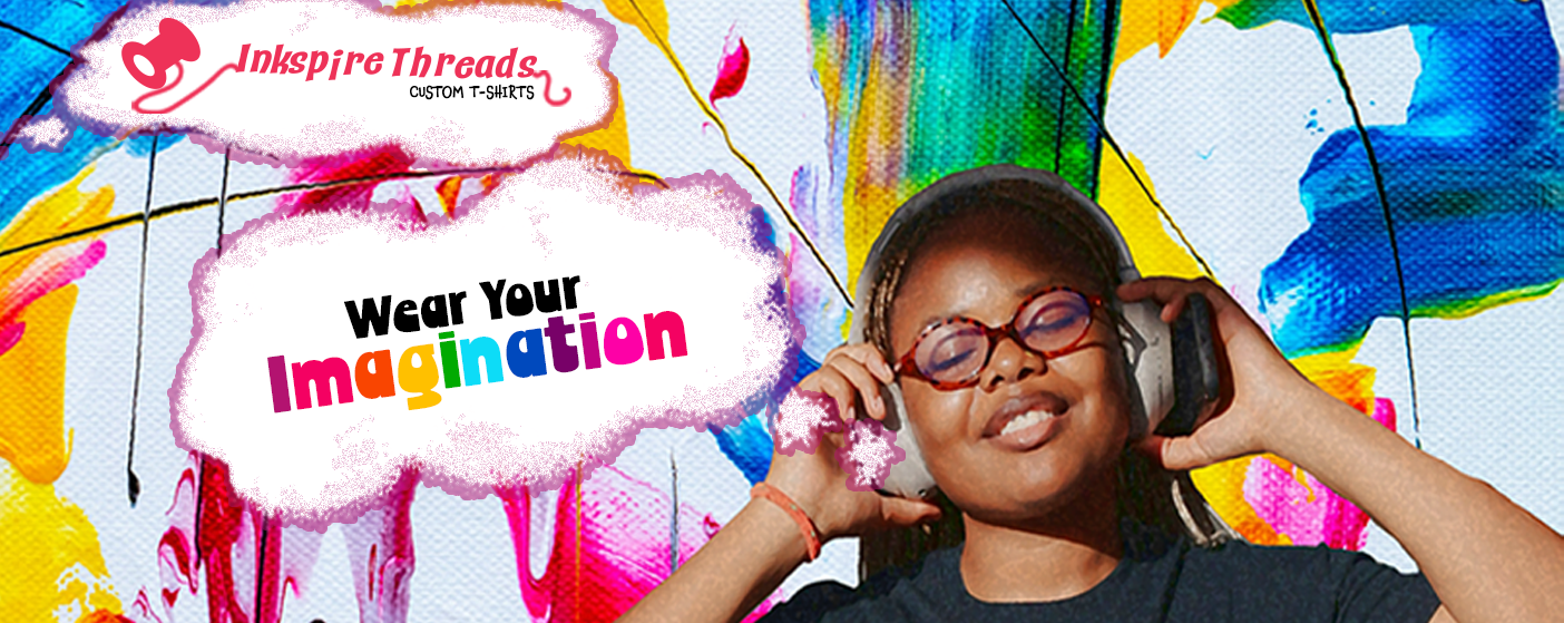 colorful website header